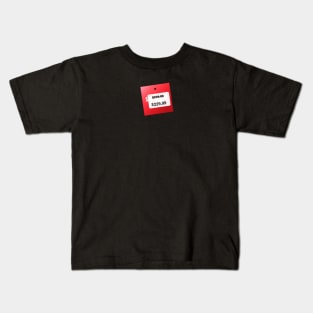 price tag Kids T-Shirt